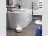 Kleines Badezimmer mit der freistehenden Badewanne Almeria 149