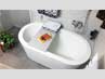 Badezimmer-Idee mit der freistehenden Badewanne Almeria 149