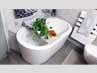 Badezimmer-Idee mit der freistehenden Badewanne Almeria 149