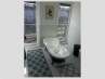 Badezimmer-Idee mit der freistehenden Nostalgie Badewanne Bradford