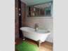 Badezimmer-Idee mit der freistehenden Nostalgie Badewanne Bristol