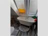 Badezimmer-Idee mit der freistehenden Nostalgie Badewanne Carlton 149