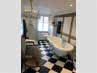 Badezimmer-Idee mit der freistehenden Nostalgie Badewanne Carlton 175