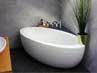 Badezimmer-Idee mit der freistehenden Badewanne Cartagena Grande