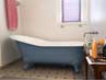 Badezimmer-Idee mit der freistehenden Nostalgie Badewanne Liverpool Big