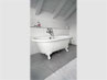 Badezimmer-Idee mit der freistehenden Nostalgie Badewanne Manchester