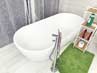 Badezimmer-Idee mit der freistehenden Badewanne Montecristo Grande
