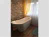 Badezimmer-Idee mit der freistehenden Badewanne Saragossa