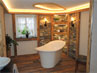 Badezimmer-Idee mit der freistehenden Nostalgie Badewanne Verona