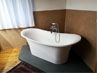 Badezimmer-Idee mit der freistehenden Nostalgie Badewanne Verona
