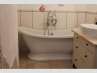 Badezimmer-Idee mit der freistehenden Nostalgie Badewanne Worcester