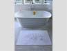 Badezimmer-Idee mit der freistehenden Nostalgie Badewanne York Tondo