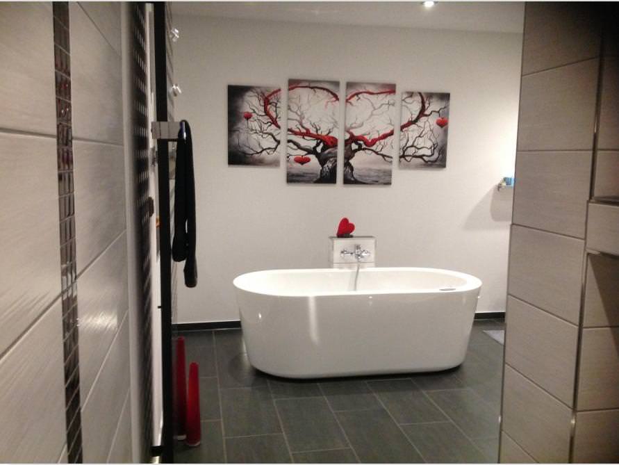 Badezimmer-Idee mit der freistehenden Badewanne Almeria 168