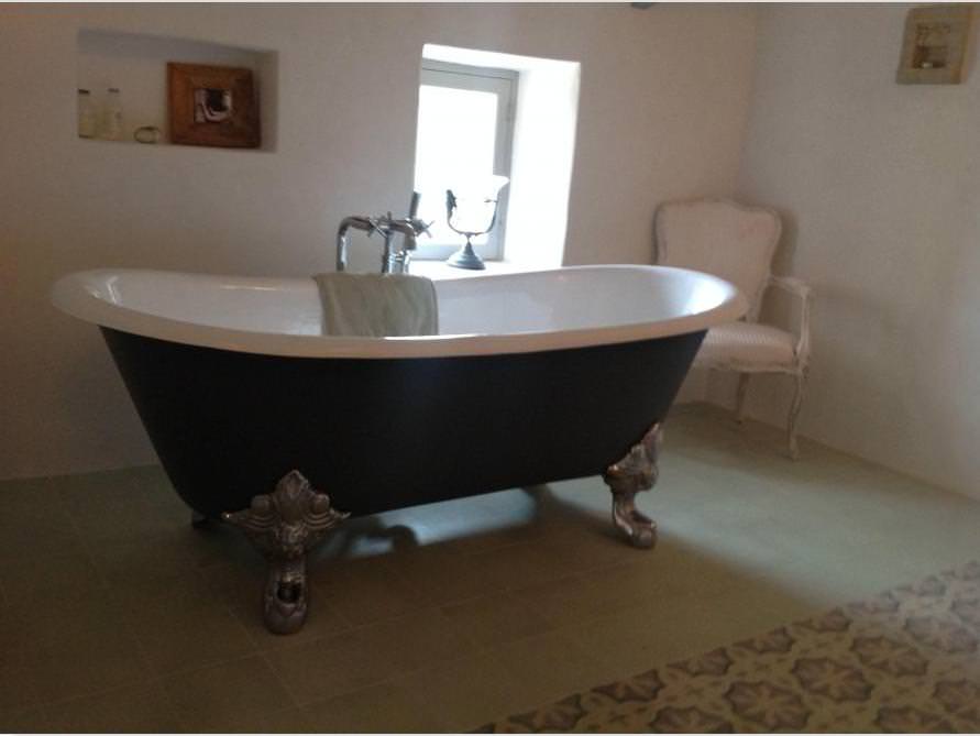 Badezimmer-Idee mit der freistehenden Badewanne Bristol