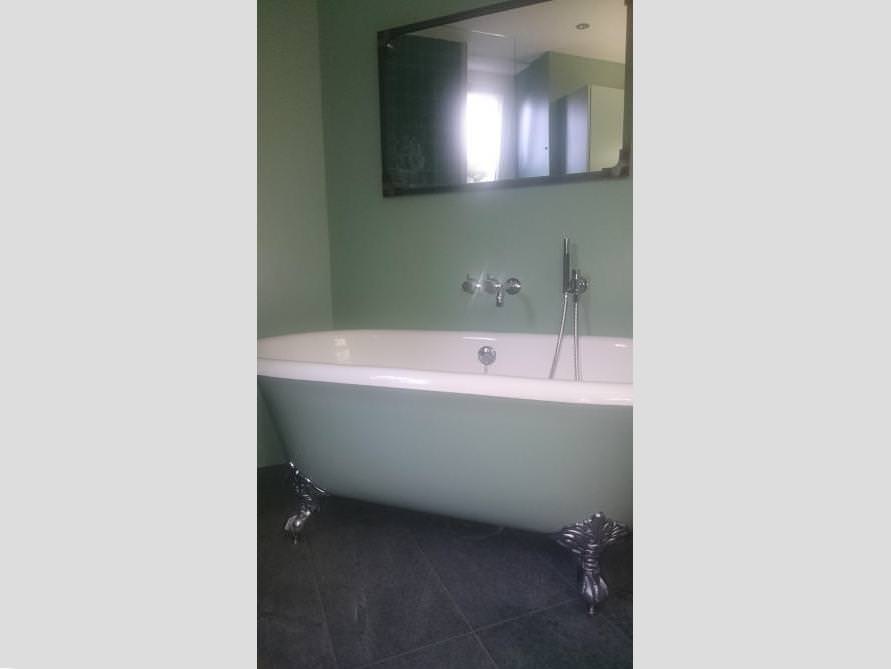 Badezimmer-Idee mit der freistehenden Badewanne Manchester