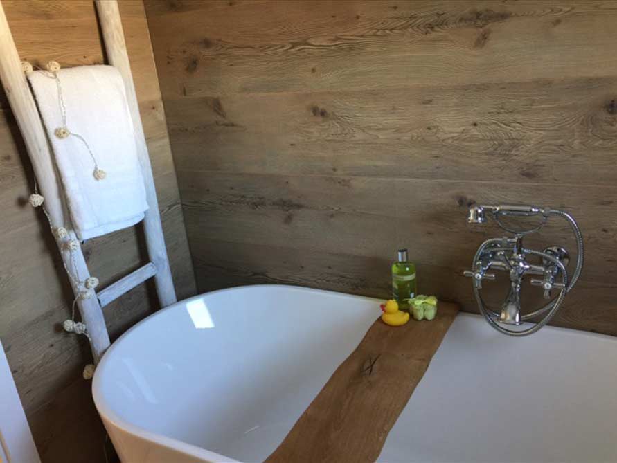 Badezimmer-Idee mit der freistehenden Badewanne Murcia